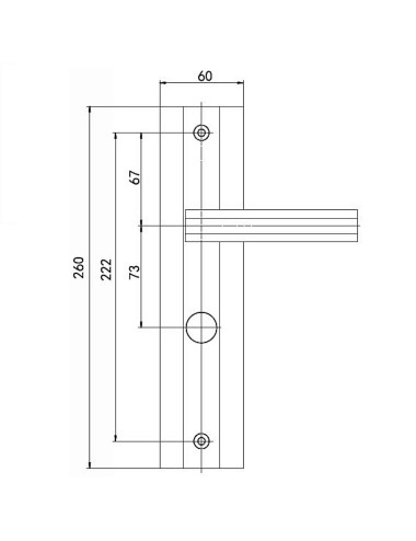 klamka do drzwi chińskich...