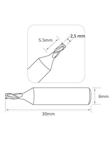 frez Raise 01LW WIDIA