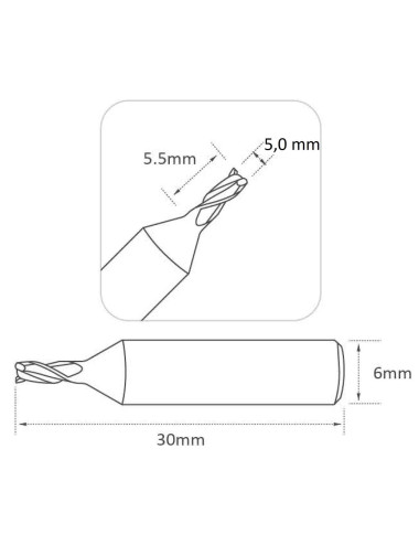 frez Raise 03LW WIDIA