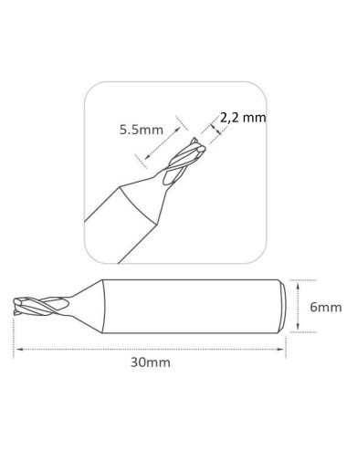 frez Raise 06LW WIDIA