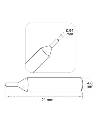 prowadzenie Raise 01T WIDIA