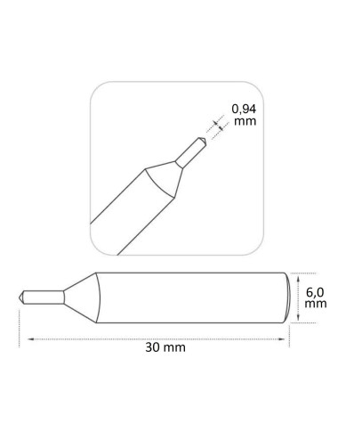 prowadzenie Raise 03T WIDIA