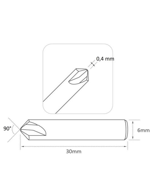 frez Raise 01DW WIDIA (2F)