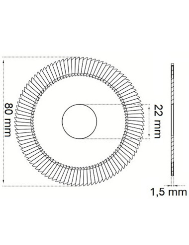 frez Raise HJ-SG2 HSS z powłoką (FP21)