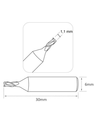 frez Raise 05LM WIDIA