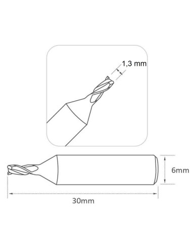 frez Raise 04LW WIDIA