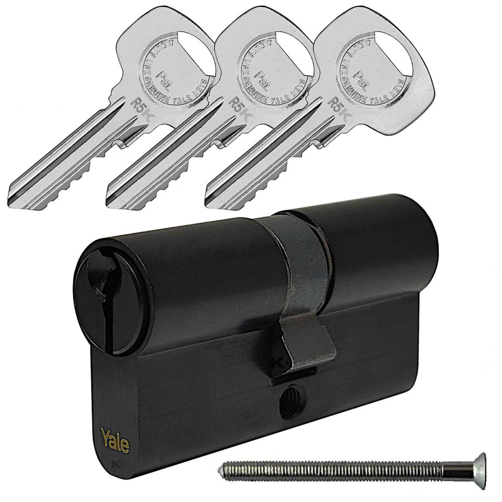 wkładka Yale Y500 czarna