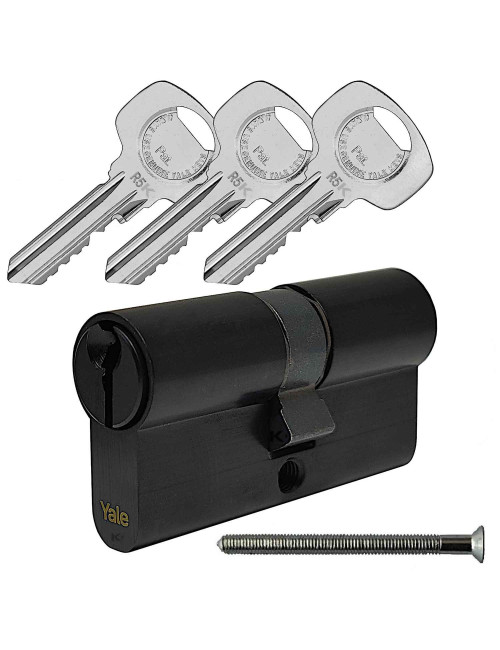wkładka Yale Y500 czarna