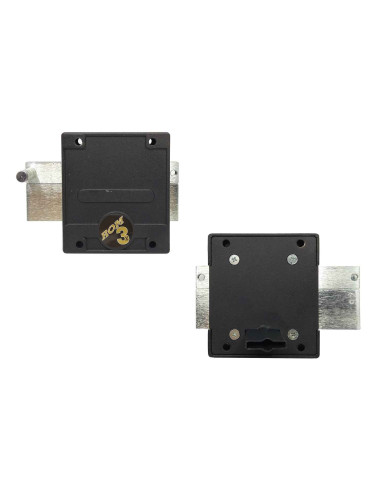 zamek nawierzchniowy Romus ROM 3x czarny