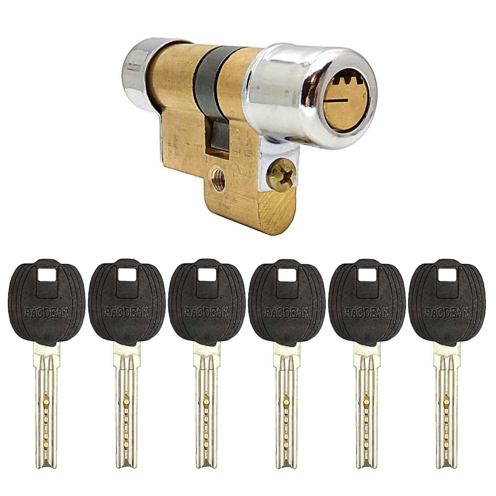 wkładka do drzwi chińskich Baodean 80