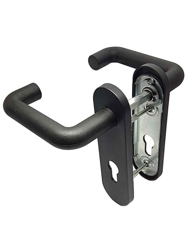 klamka do drzwi technicznych ppoż