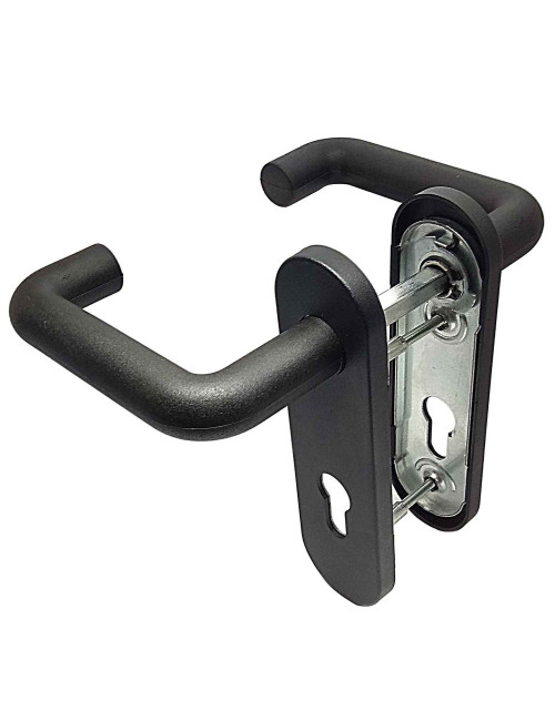 klamka do drzwi technicznych ppoż