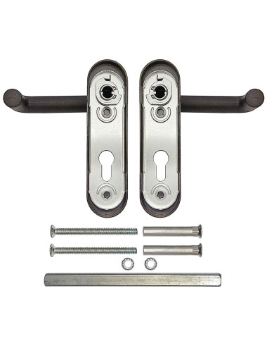 klamka do drzwi technicznych ppoż