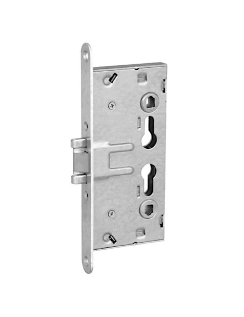 zamek techniczny do drzwi przeciwpożarowych PPOŻ