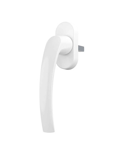 klamka Mars II 35/45 RAL 9016 biała