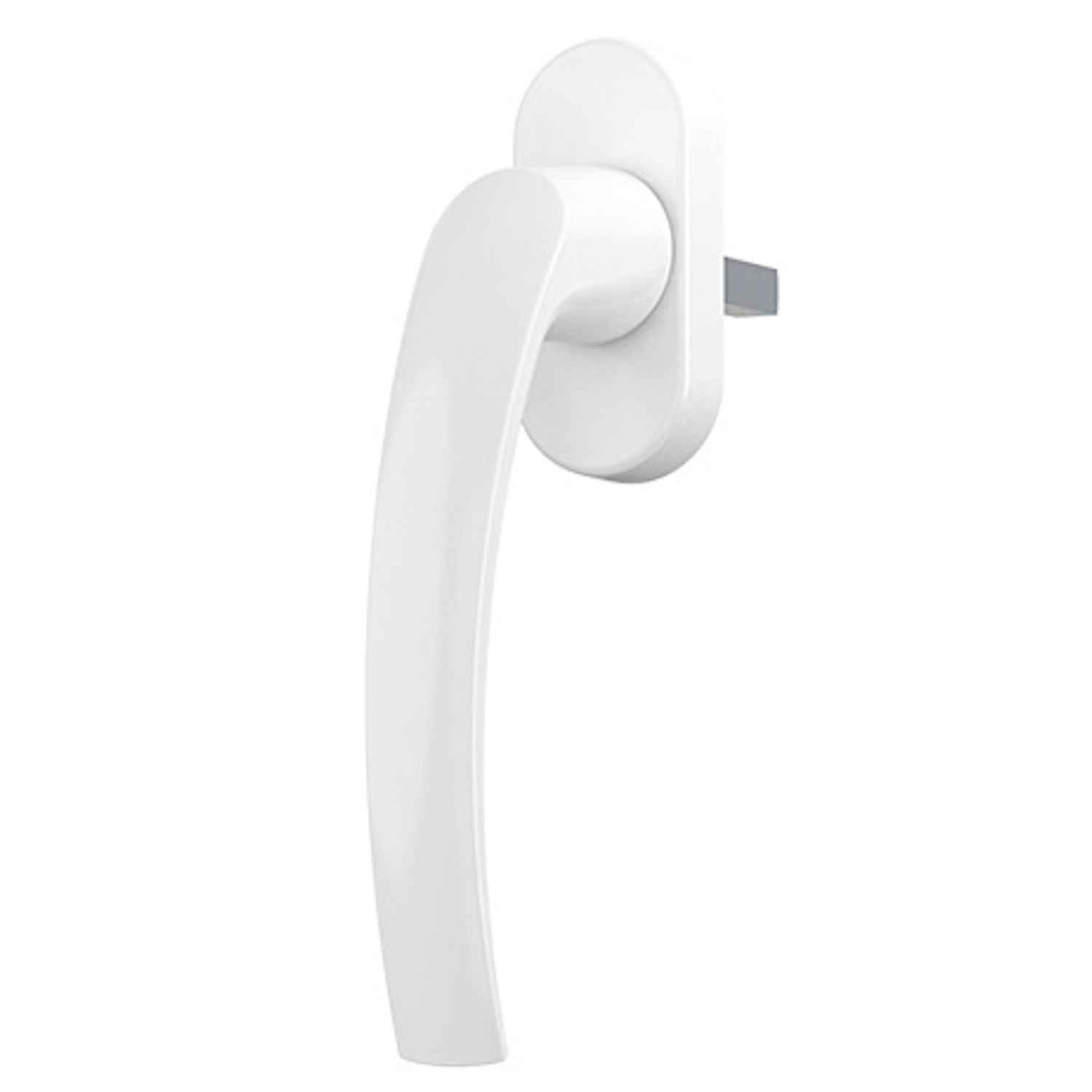 klamka Mars II 35/45 RAL 9016 biała