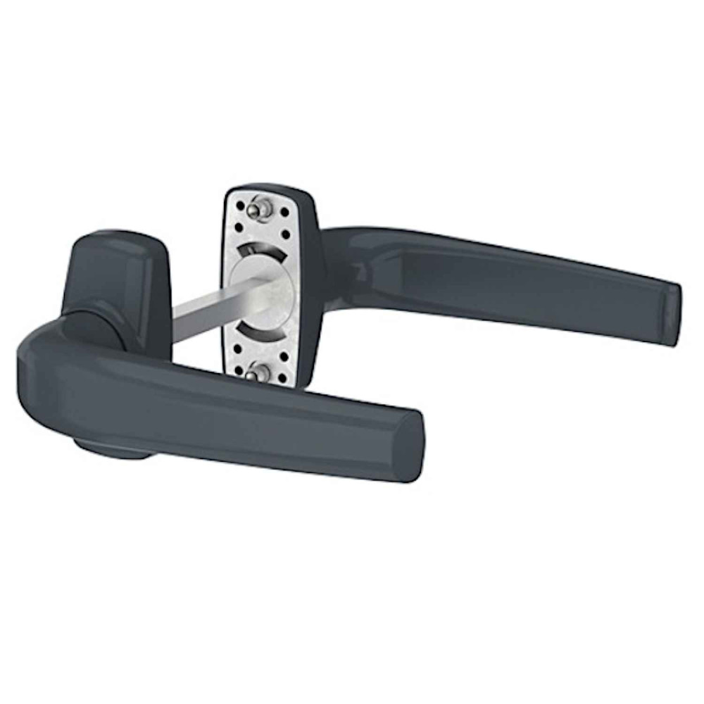 klamka Medos Merkury RAL 7016 antracyt