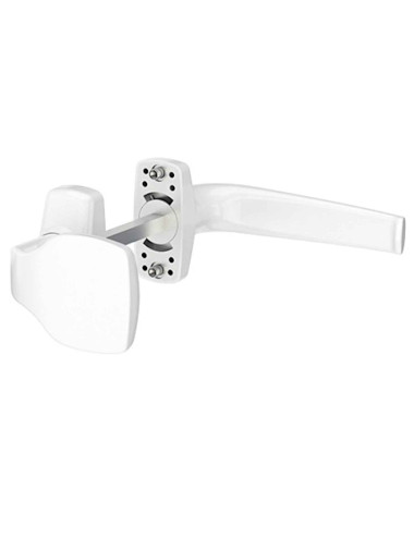klamko - pochwyt Medos Merkury RAL 9016 biały