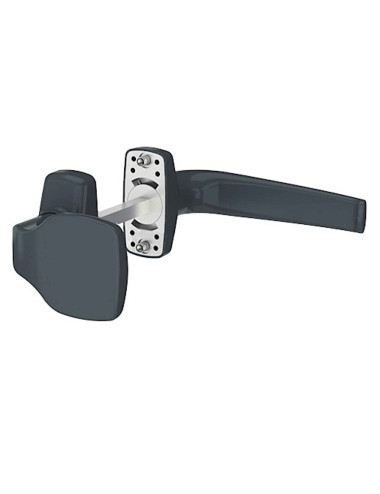 klamko - pochwyt Medos Merkury RAL 7016M antracyt matowy