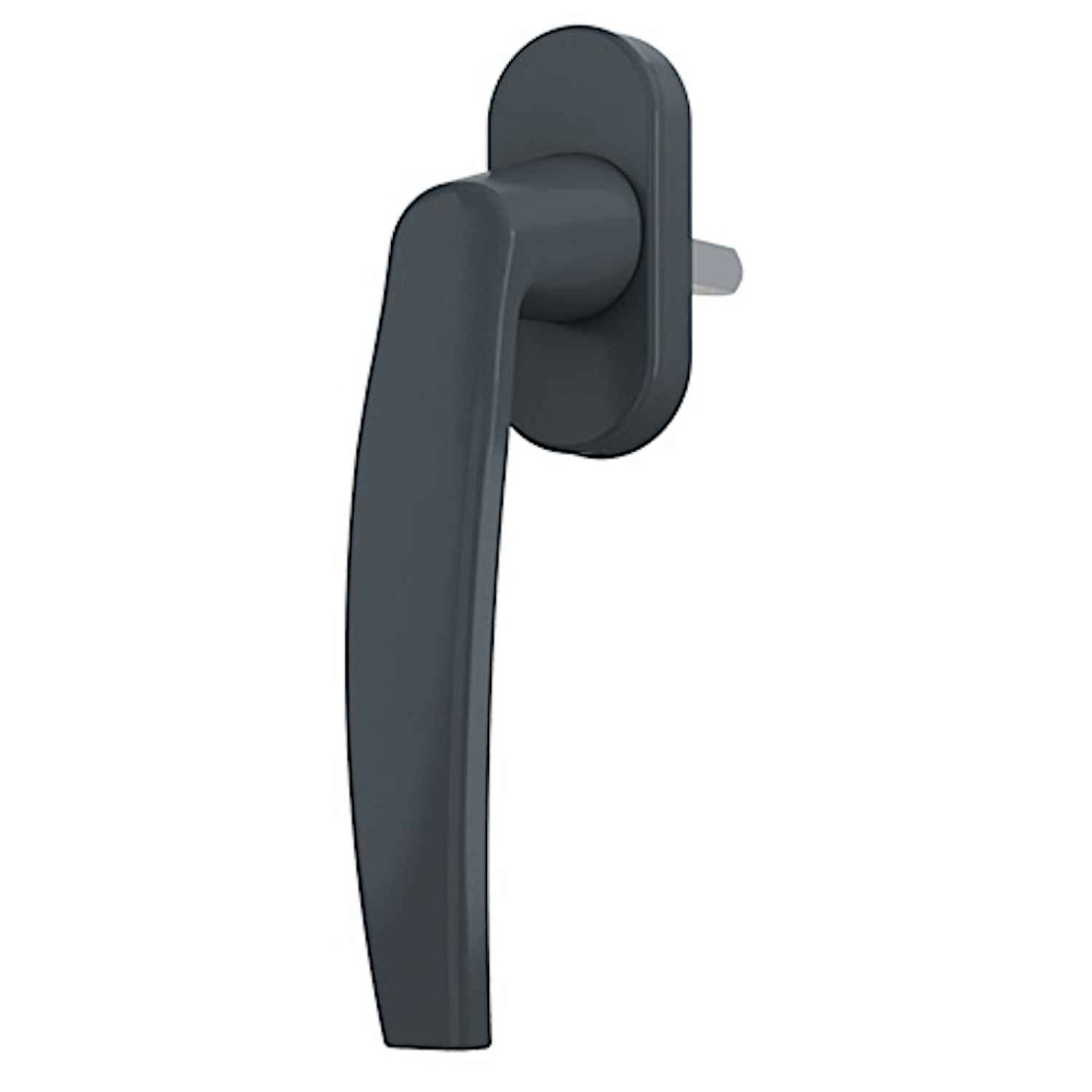 klamka Medos Victory 35/45 RAL 7016 antracyt