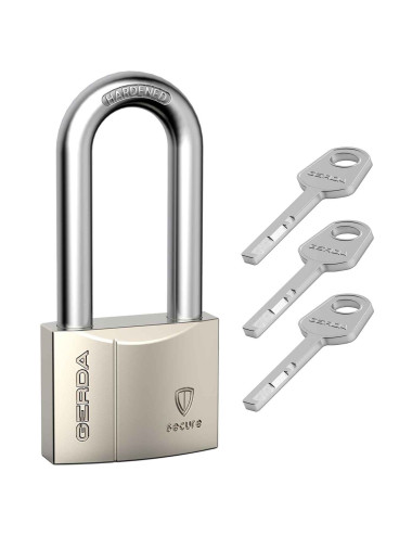 kłódka Gerda Secure KSWW S50H70 przedłużony pałąk