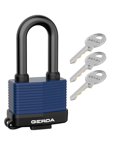 kłódka Gerda Aqua Modus KSM S45AH60 przedłużony pałąk