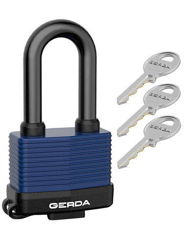 kłódka Gerda Aqua Modus KSM S55AH65 przedłużony pałąk