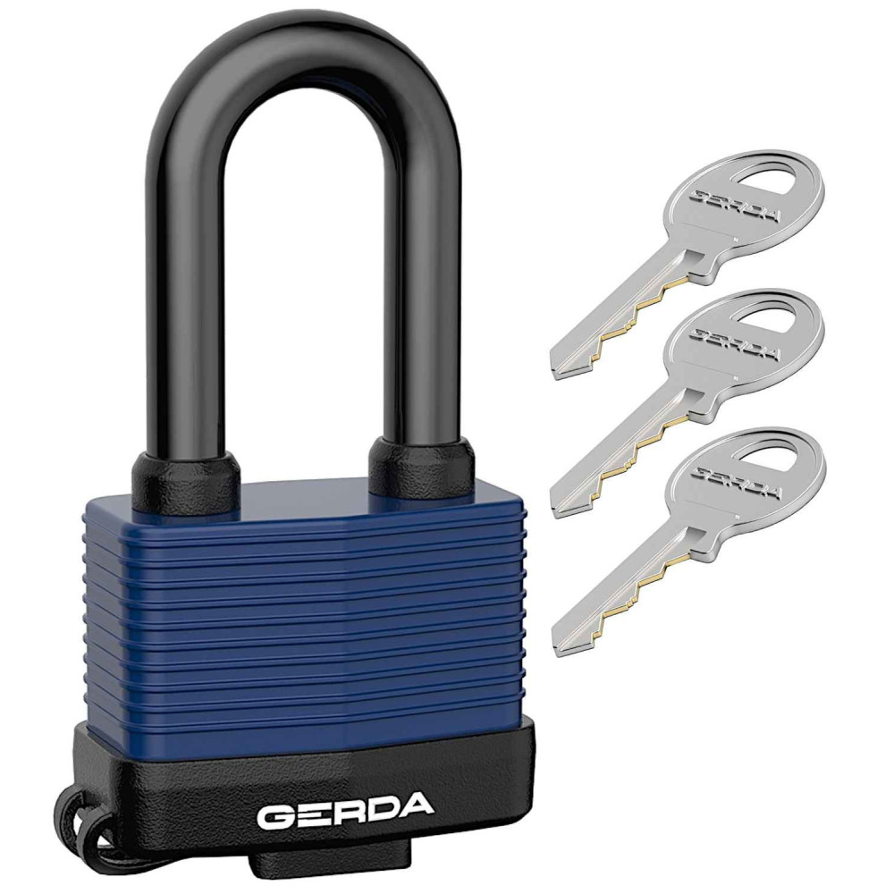 kłódka Gerda Aqua Modus KSM S55AH65 przedłużony pałąk