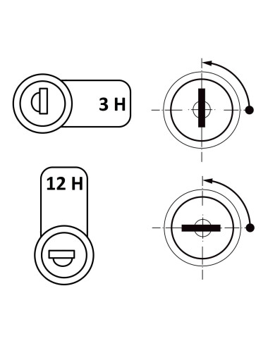 zamek Euro-Locks B671527/15589 master key