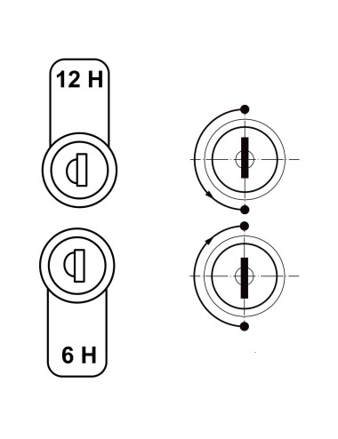 zamek Euro-Locks B671037/32840