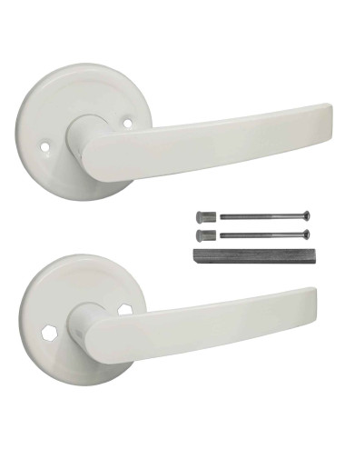 klamka Lob MK-KL1-10-11 biała