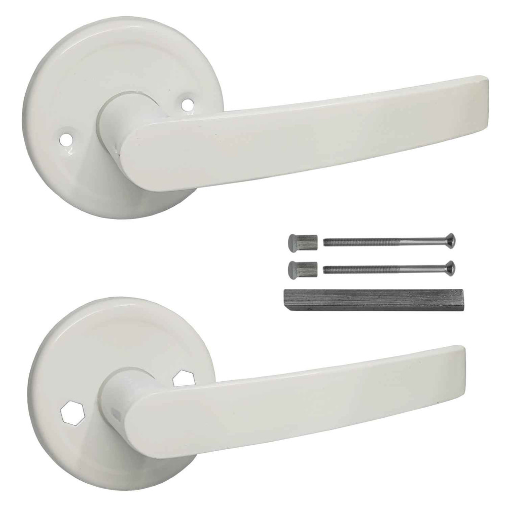 klamka Lob MK-KL1-10-11 biała