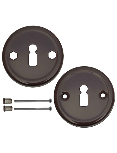 szyld Lob MT-Z1-10-12 brąz na klucz, tarcze, rozeta