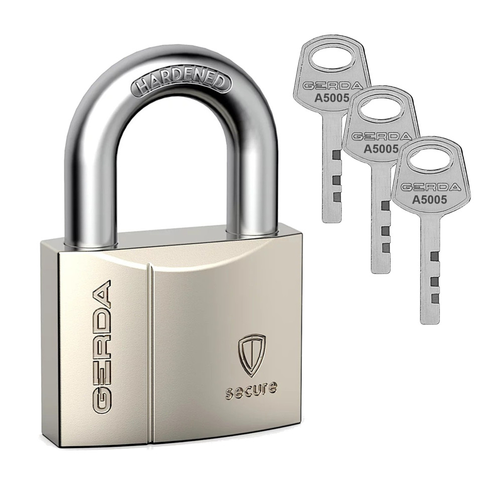 kłódka Gerda Secure KSWS S50 system jednego klucza A5005