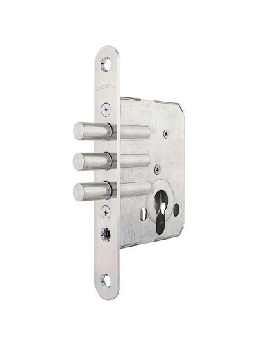 zamek trzpieniowy Gerda ZW500 Premium - 0/50 chrom