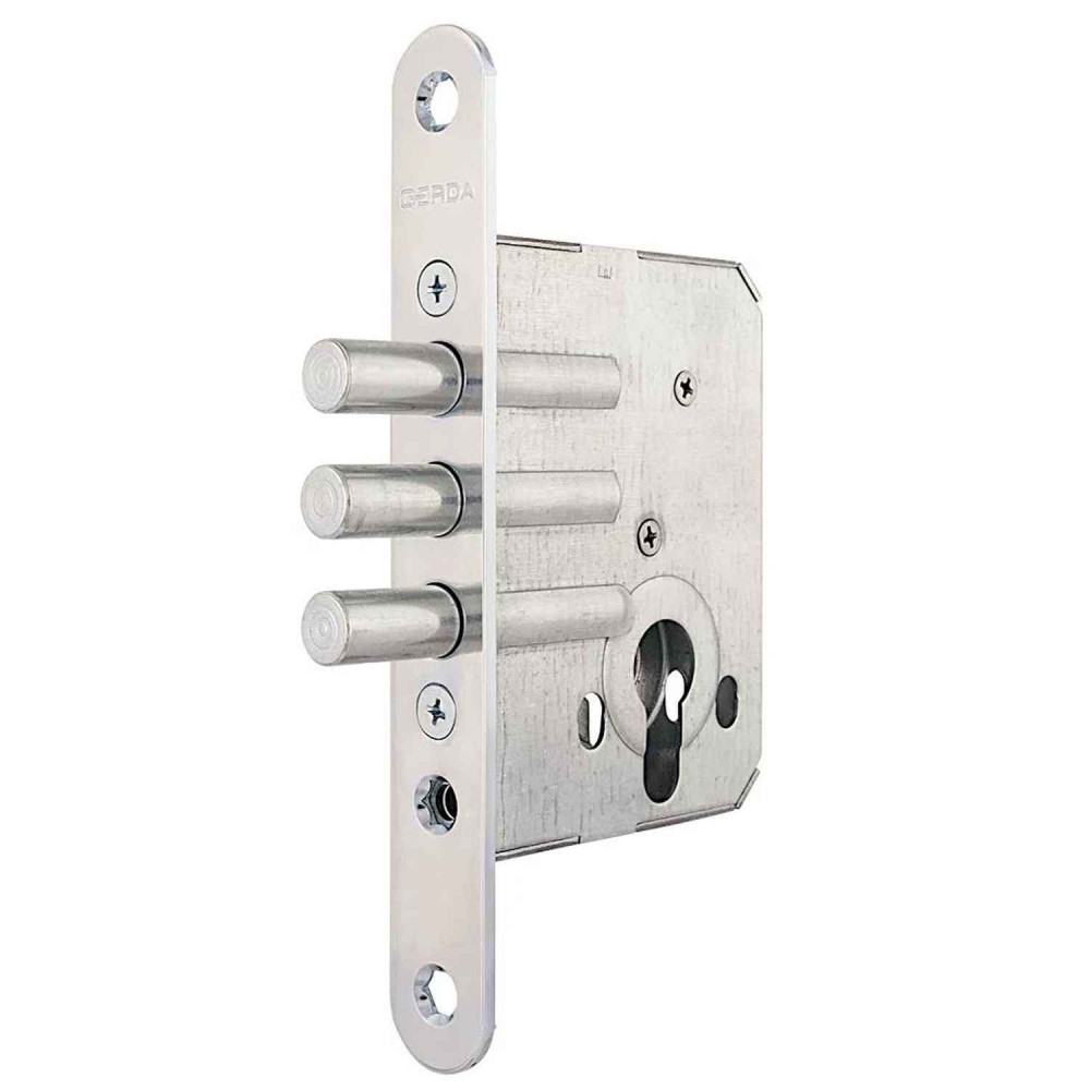 zamek trzpieniowy Gerda ZW500 Premium - 0/50 chrom