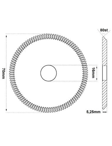 frez Raise FP16W WIDIA