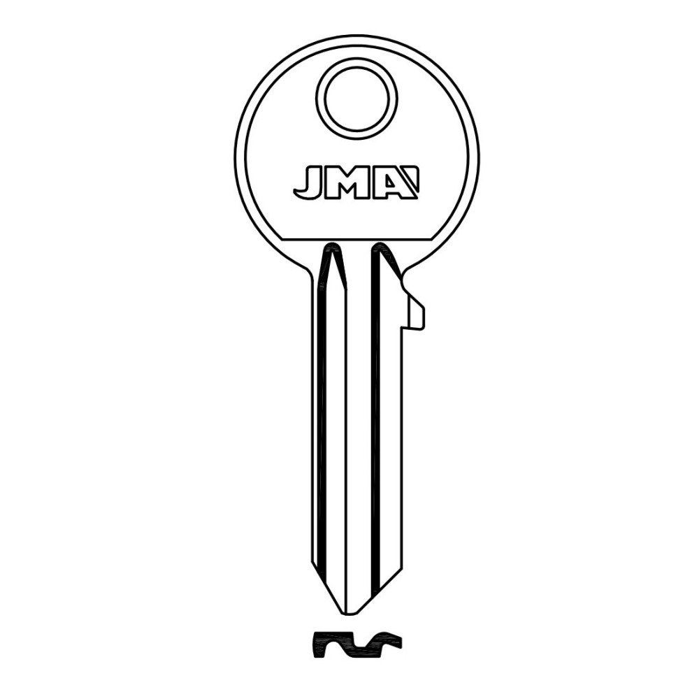 klucz JMA IS-7D