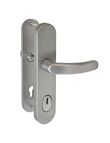 klamka Lob Herkules 2 XT, 72 mm, F6 inox