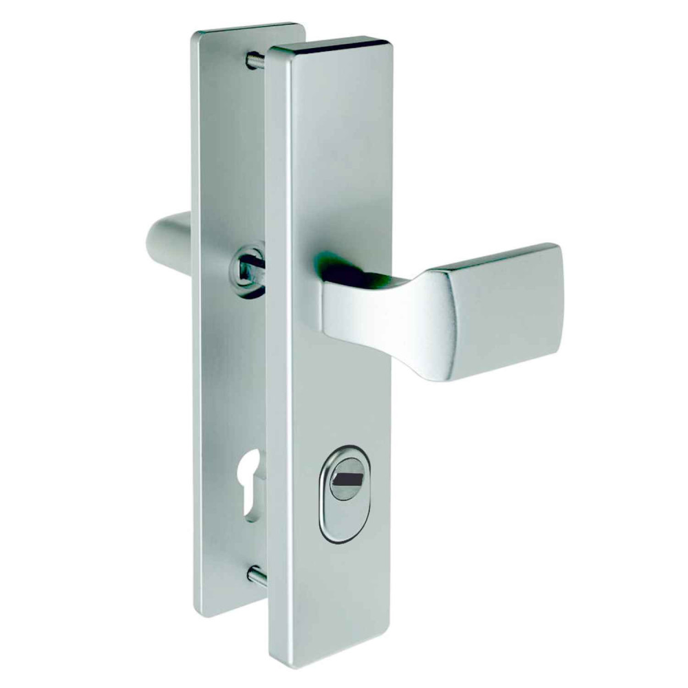 klamko - pochwyt Lob Centaur 1 XT, 90 mm, F1 srebrna