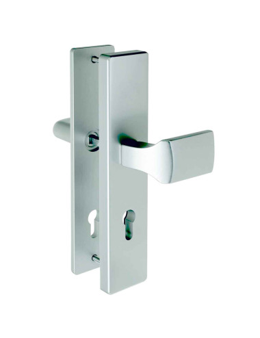 klamko - pochwyt Lob Centaur 1, 90 mm, F1 srebrna