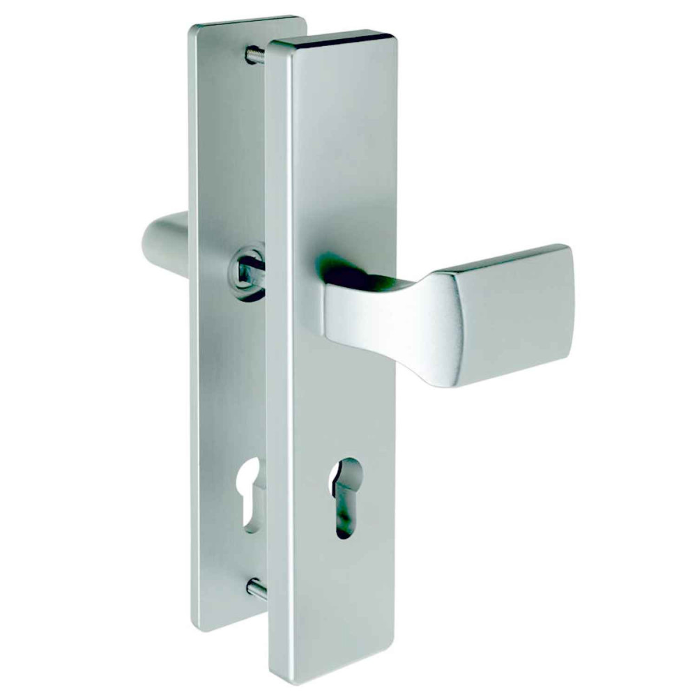 klamko - pochwyt Lob Centaur 1, 90 mm, F1 srebrna