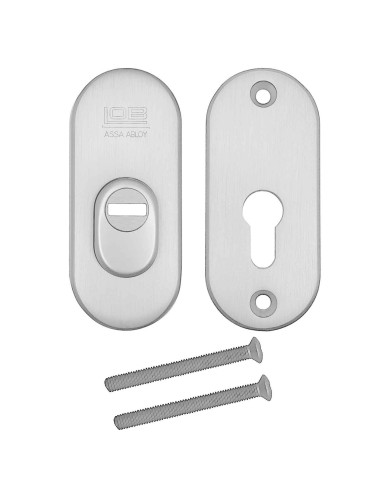 szyld Lob MTH-XT-OW owalny, F1 srebrny