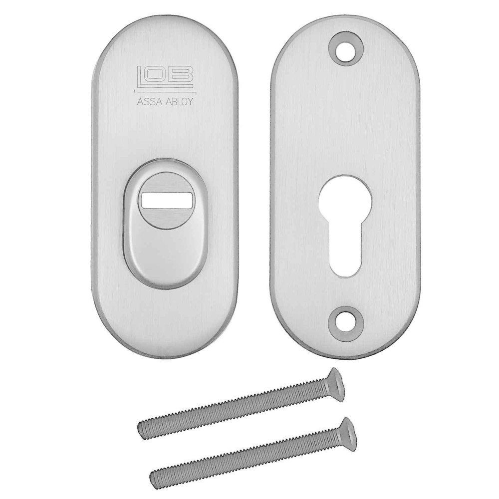 szyld Lob MTH-XT-OW owalny, F1 srebrny