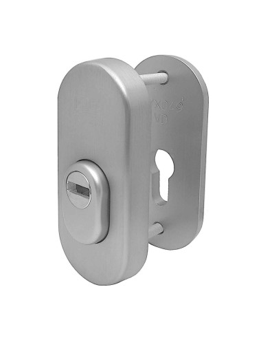 szyld Lob MTH-XT-OW owalny, F1 srebrny