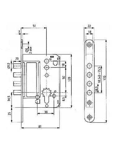 zamek La Porte Stark 3