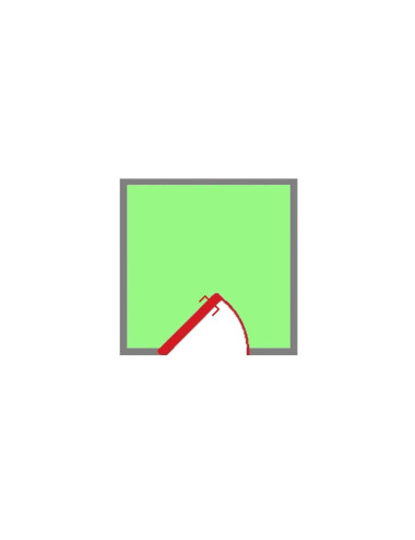 zamek Dierre Atra SER 7112 1SE