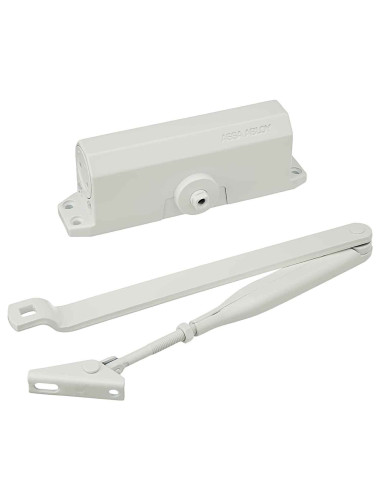 samozamykacz Assa Abloy DC110 z ramieniem biały, RAL 9016