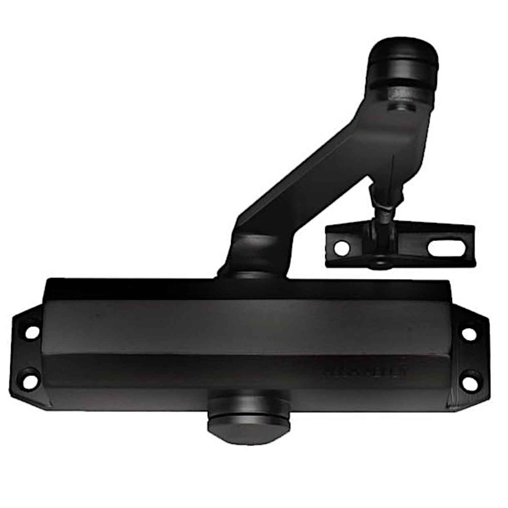 samozamykacz Assa Abloy DC110 z ramieniem czarny, RAL 9005