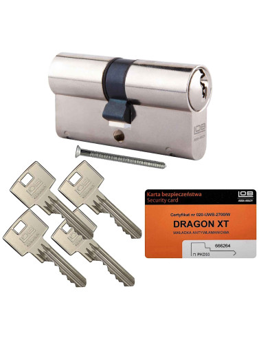 wkładka Lob Dragon XT nikiel